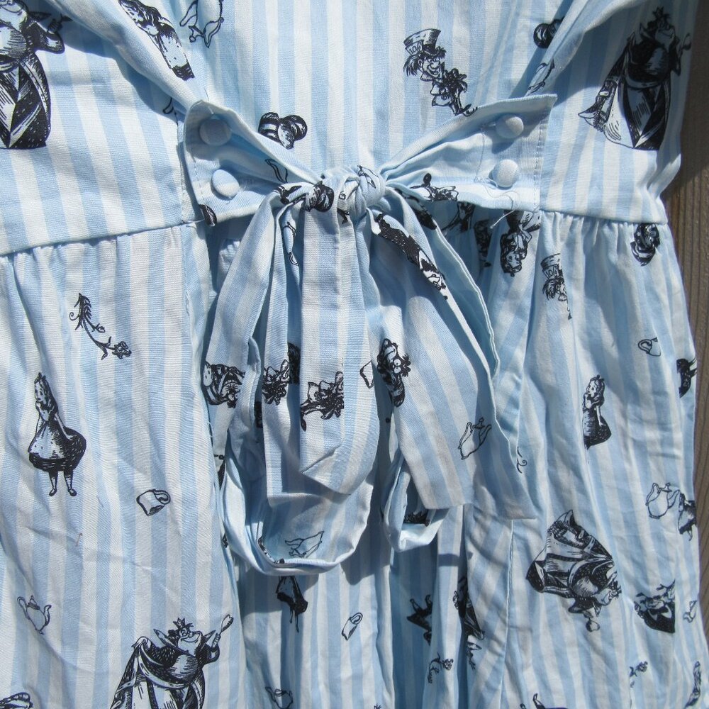 Disney Alice In Wonderland Curiouser And Curiouser Dress Size XL - Picture 8 of 10